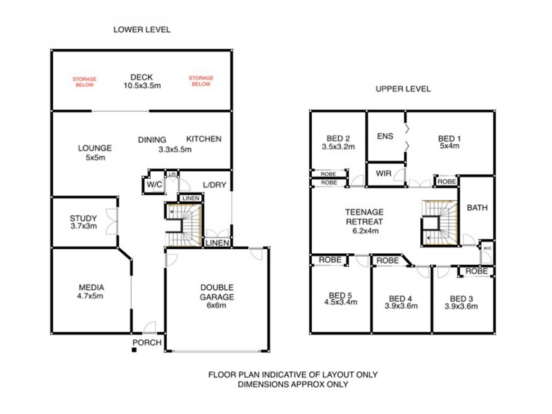 9 ANNABELLE CRESCENT, Upper Coomera QLD 4209 Floorplan