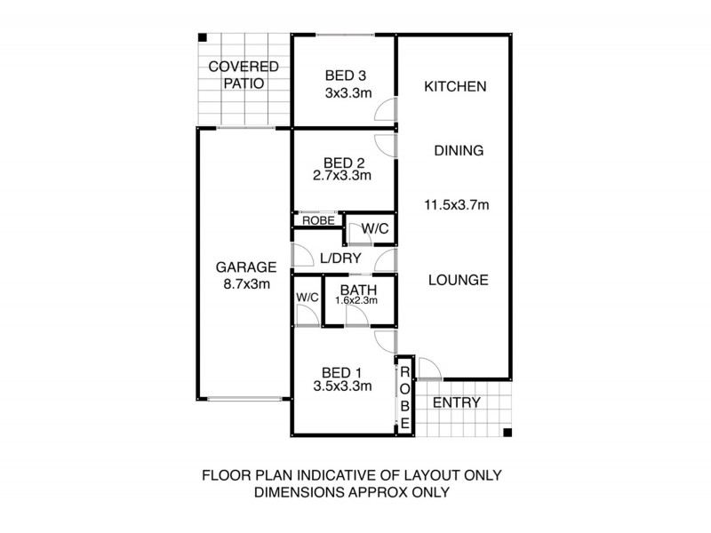 21/ 1 Mount Warren Blvd, Mount Warren Park QLD 4207 Floorplan