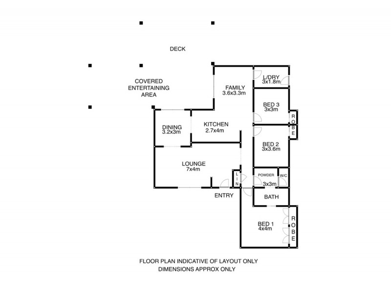 5 CARRIE CRESCENT, Beenleigh QLD 4207 Floorplan