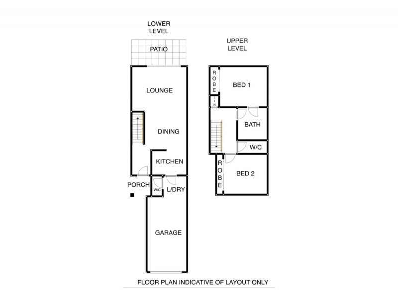 23/50 Castile Cres, Edens Landing QLD 4207 Floorplan