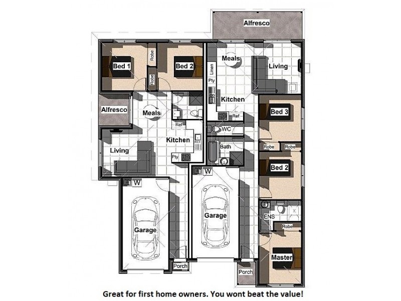 Loganlea QLD 4131 Floorplan