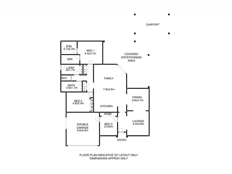 1 BULEY COURT, Mount Warren Park QLD 4207 Floorplan
