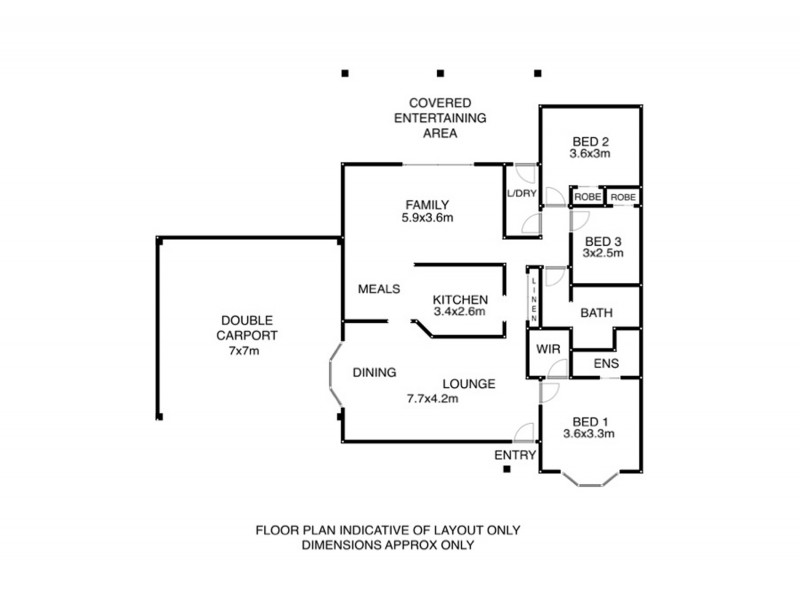 185 CASTILE CRESCENT, Edens Landing QLD 4207 Floorplan
