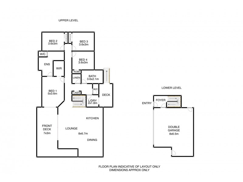 33-35 Raid Rise, Bahrs Scrub QLD 4207 Floorplan