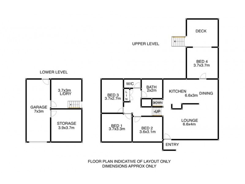 19 YALBURU STREET, Beenleigh QLD 4207 Floorplan