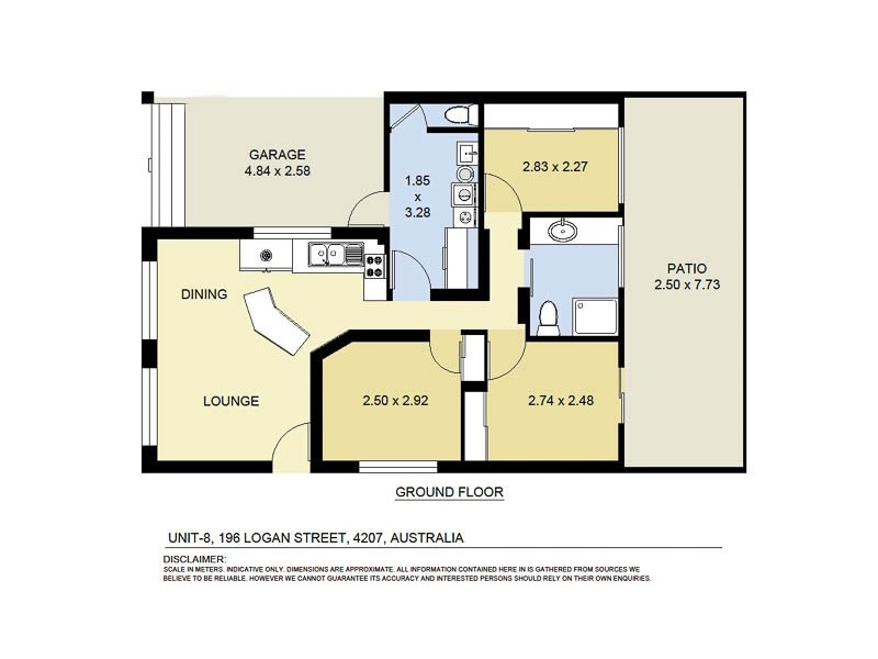 Eagleby QLD 4207 Floorplan