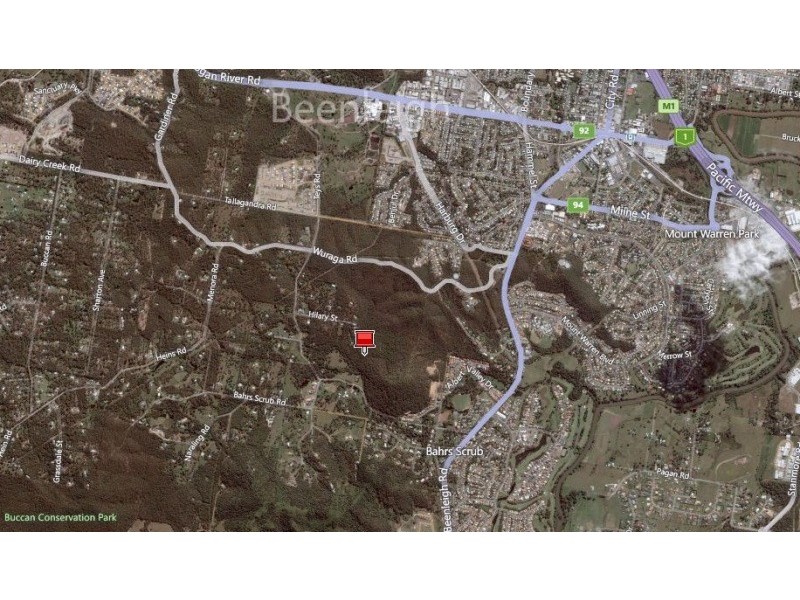 Bahrs Scrub QLD 4207