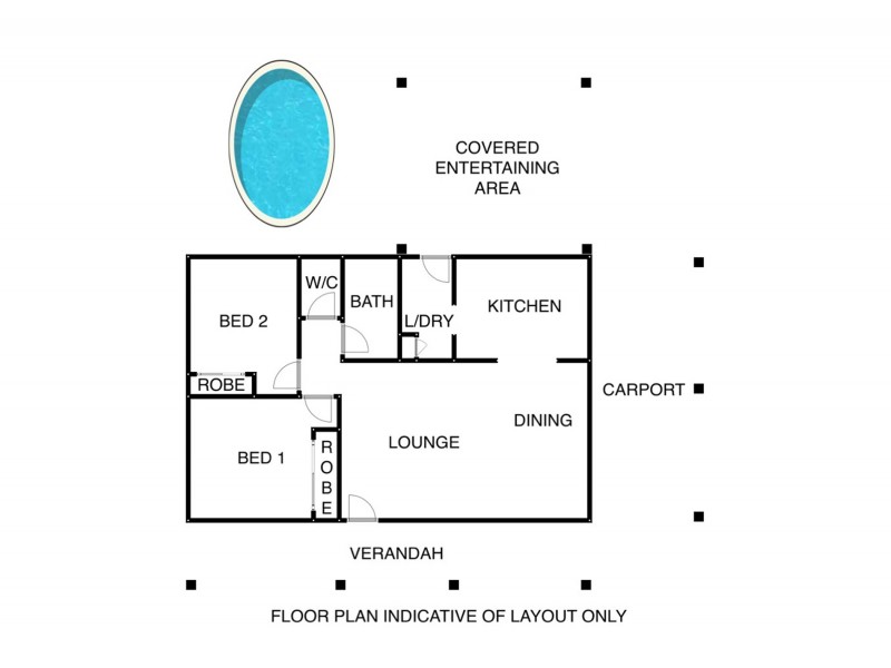 14 Grove Road, Holmview QLD 4207 Floorplan