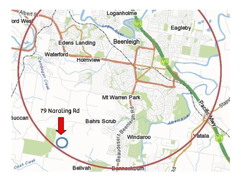 79 Naraling Rd, Bahrs Scrub QLD 4207