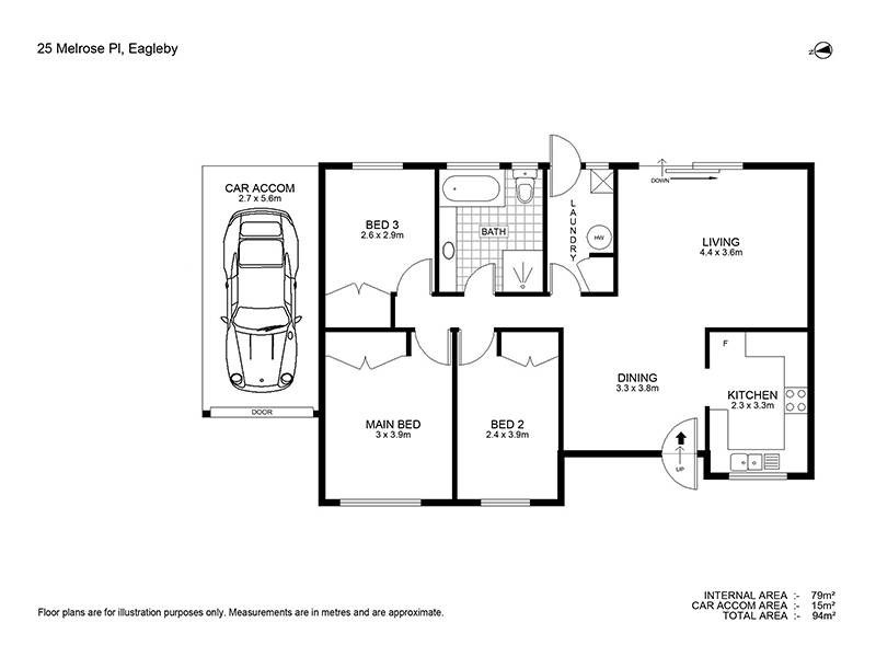 25 Melrose Place, Eagleby QLD 4207