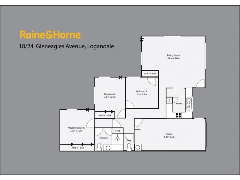 18/24 Gleneagles Ave, Cornubia QLD 4130