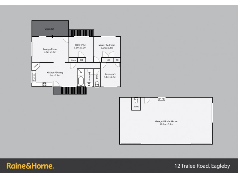 12 Tralee Rd, Eagleby QLD 4207 Floorplan
