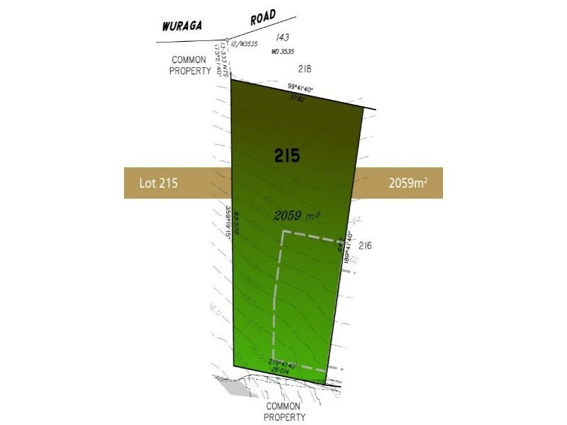 Lot215 Wuraga Road (Bahrs Scrub), Bahrs Scrub QLD 4207