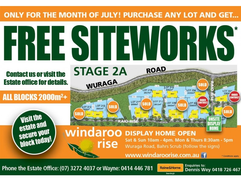 Lot215 Wuraga Road (Bahrs Scrub), Bahrs Scrub QLD 4207