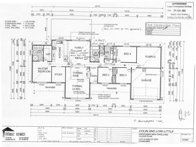 2 Ogilvy Court, Cornubia QLD 4130