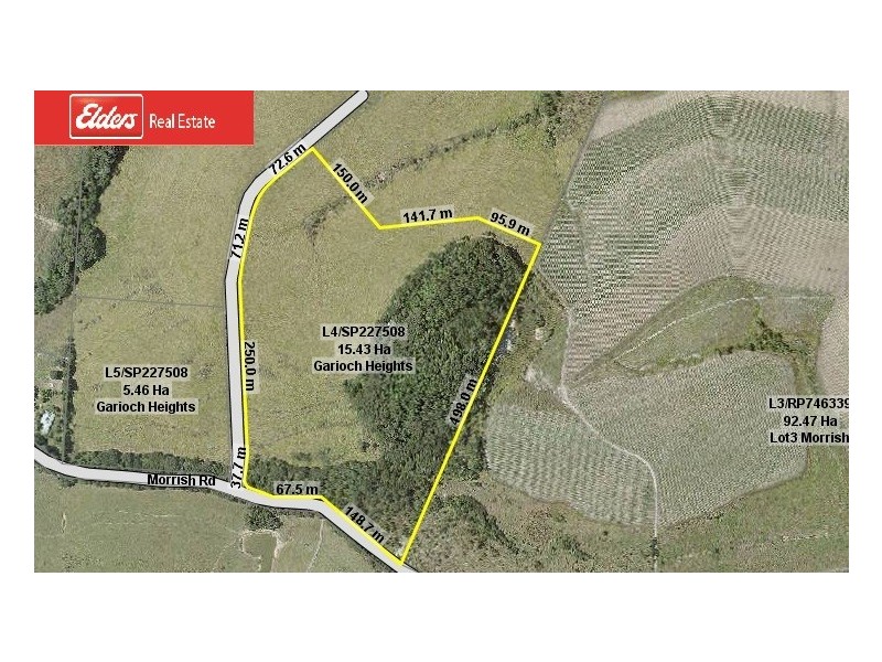 Lot 4 Garioch Heights Road, Julatten QLD 4871