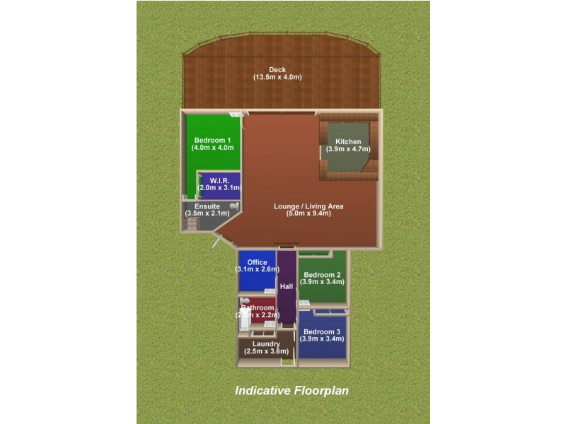 Yungaburra QLD 4884 Floorplan