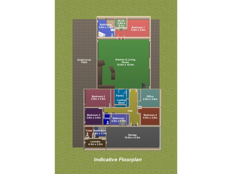 Butchers Creek QLD 4885 Floorplan