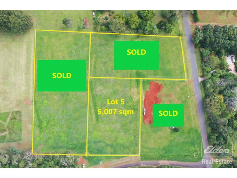Lot 5 Davies Road, Malanda QLD 4885