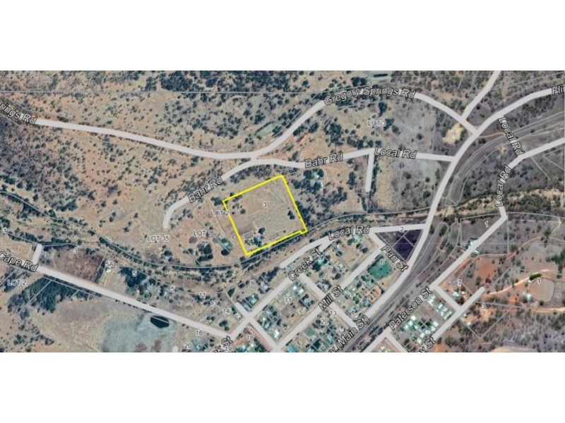 3 BAHR ROAD, Pentland QLD 4816