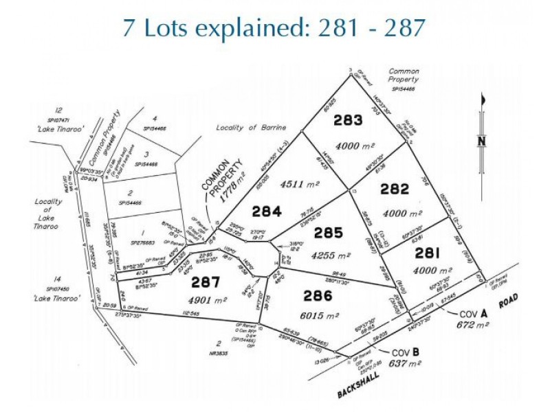 Lots 281- 287 Edgewater Access, Yungaburra QLD 4884