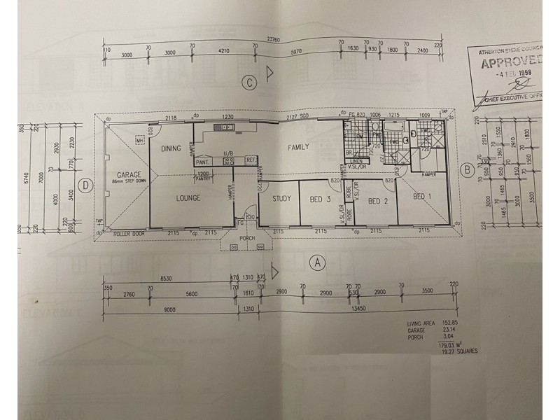 42 RANKINE DRIVE, Tolga QLD 4882 Floorplan