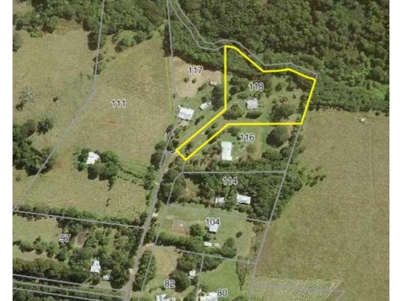 118 MCLEAN ROAD, Malanda QLD 4885