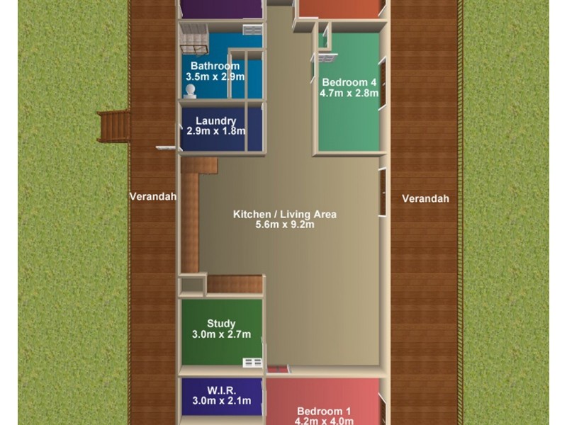 427 Hillcrest Road, Malanda QLD 4885