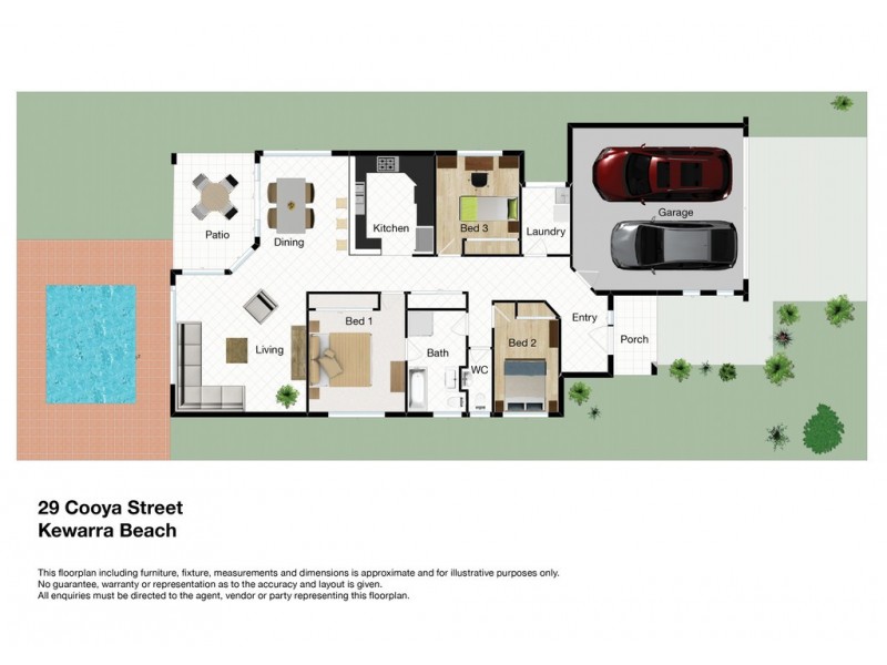 29 Cooya Street, Kewarra Beach QLD 4879 Floorplan