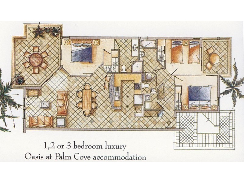 19/23 Veivers Road, Palm Cove QLD 4879 Floorplan