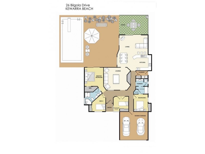 26 Bilgola Drive, Kewarra Beach QLD 4879 Floorplan