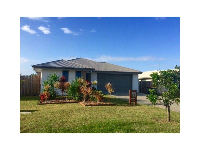 8 Florida Crescent, Parkhurst QLD 4702