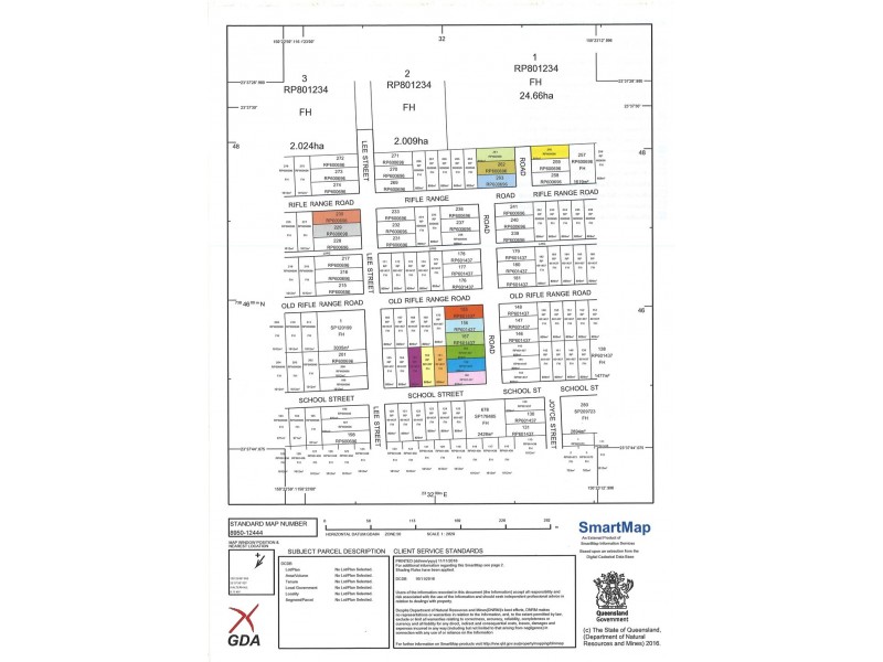 15 Lots Walterhall, Mount Morgan QLD 4714