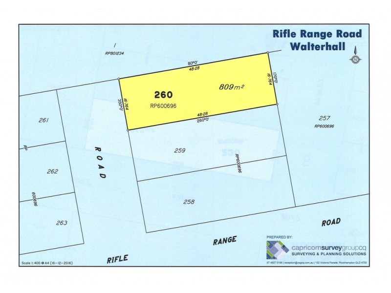 15 Lots Walterhall, Mount Morgan QLD 4714
