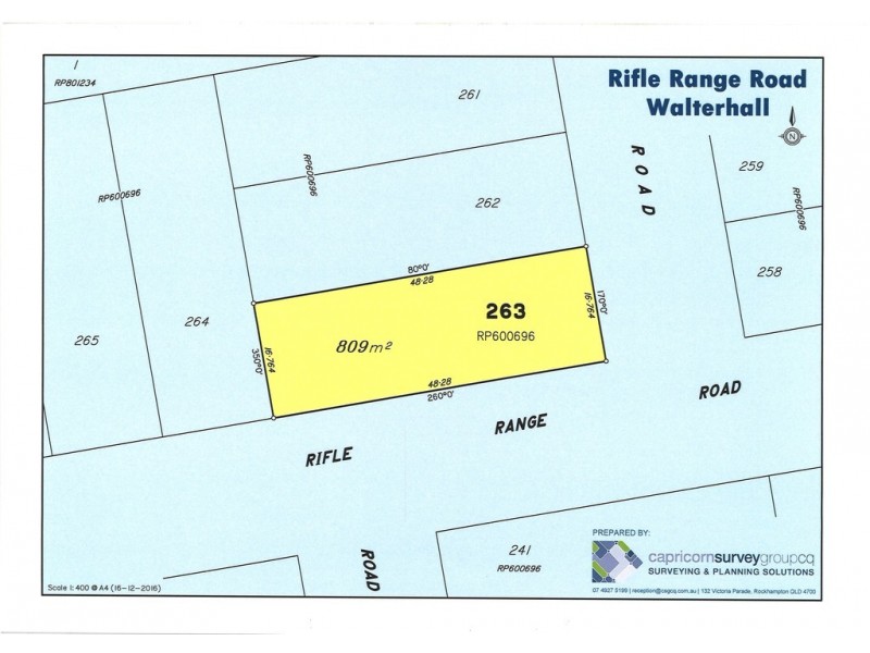 15 Lots Walterhall, Mount Morgan QLD 4714