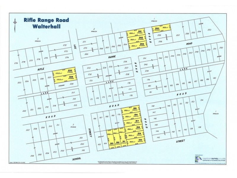 15 Lots Walterhall, Mount Morgan QLD 4714