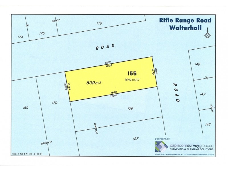 15 Lots Walterhall, Mount Morgan QLD 4714
