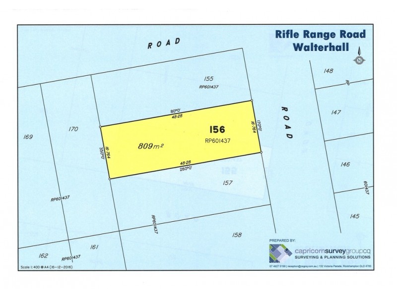 15 Lots Walterhall, Mount Morgan QLD 4714