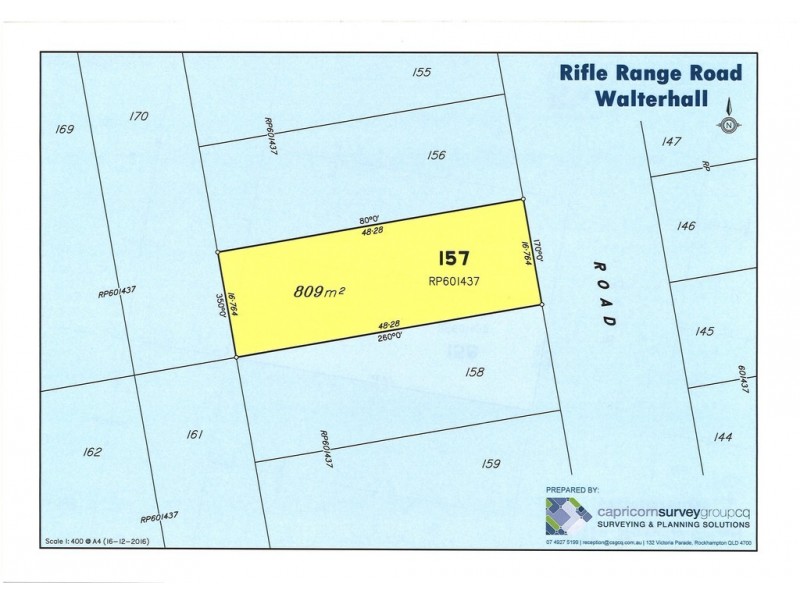 15 Lots Walterhall, Mount Morgan QLD 4714