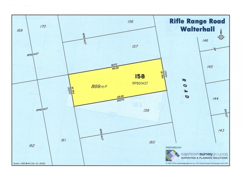 15 Lots Walterhall, Mount Morgan QLD 4714