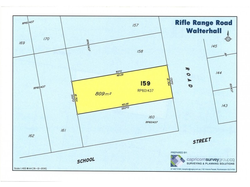 15 Lots Walterhall, Mount Morgan QLD 4714