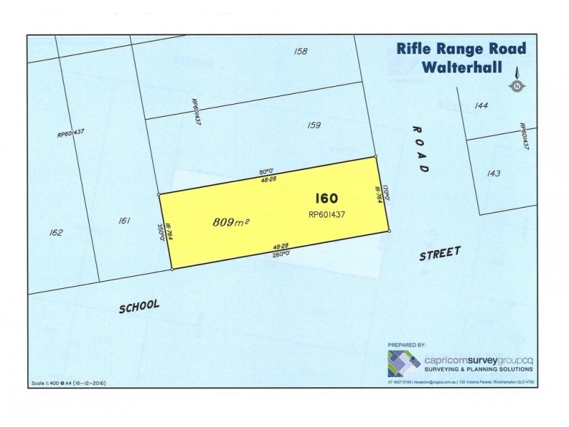 15 Lots Walterhall, Mount Morgan QLD 4714