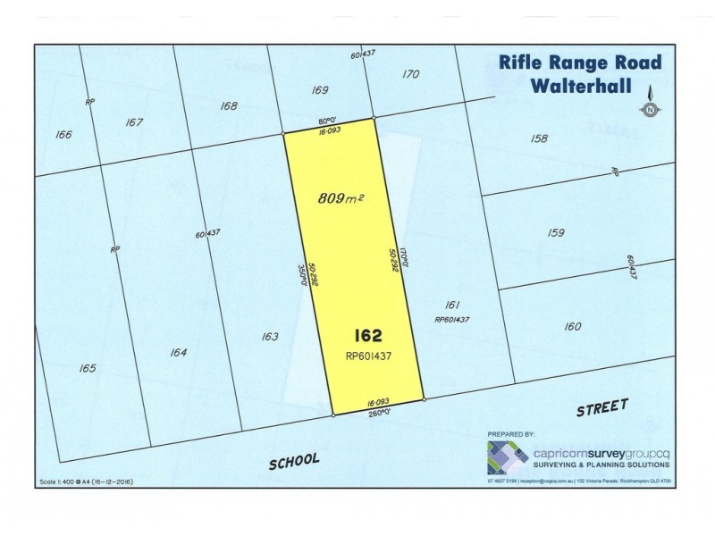 15 Lots Walterhall, Mount Morgan QLD 4714