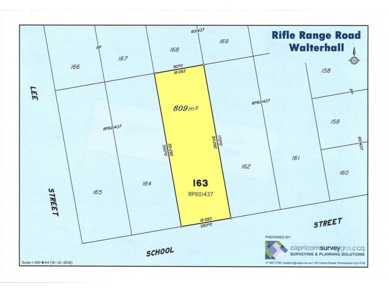 15 Lots Walterhall, Mount Morgan QLD 4714