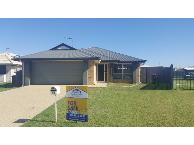 14 Tippett Crescent, Gracemere QLD 4702