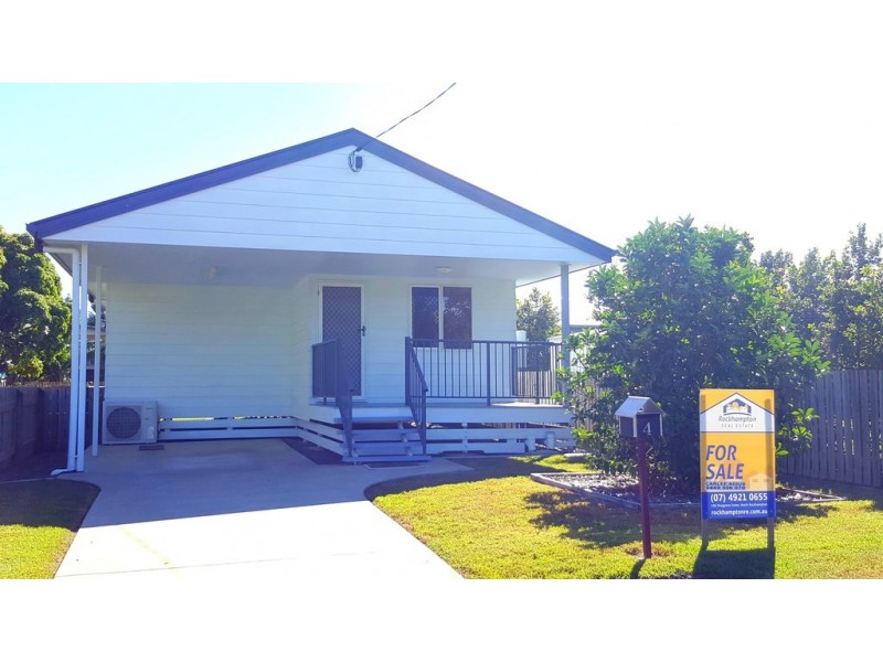4 Birch Street, Park Avenue QLD 4701