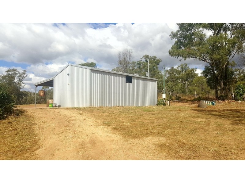 261 Chippendale Road, Garnant QLD 4702