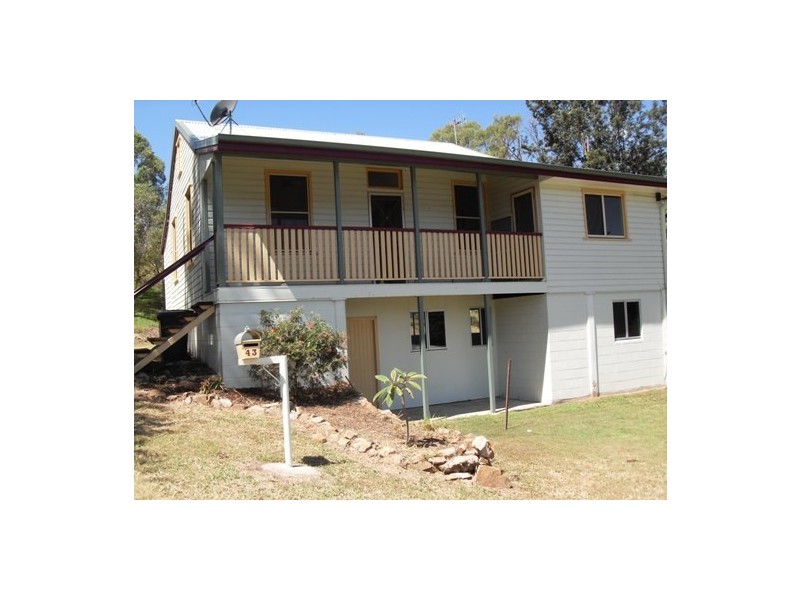 43 East street extended, Mount Morgan QLD 4714