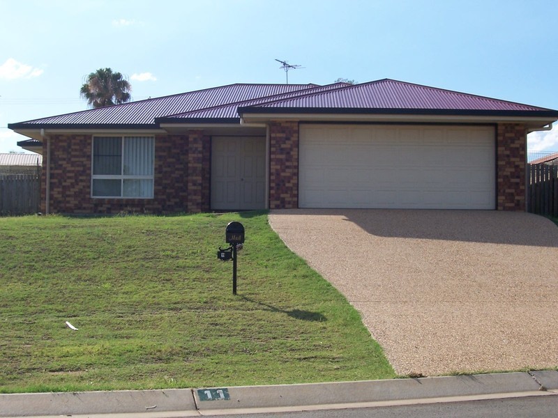 11 Isabel Court, Gracemere QLD 4702