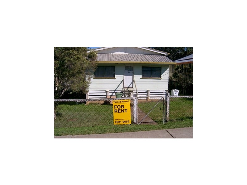 30 JAMES STREET, Mount Morgan QLD 4714